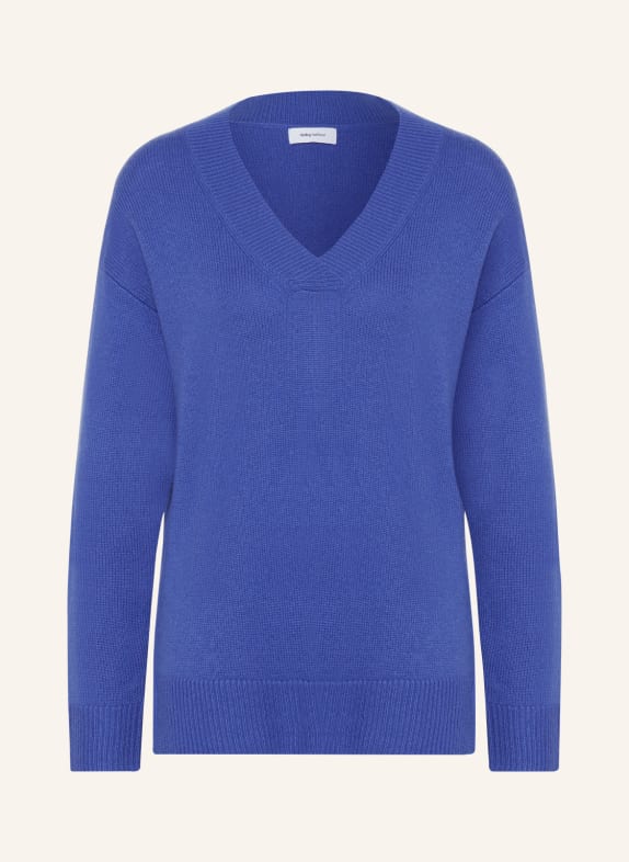 darling harbour Cashmere sweater BLUE