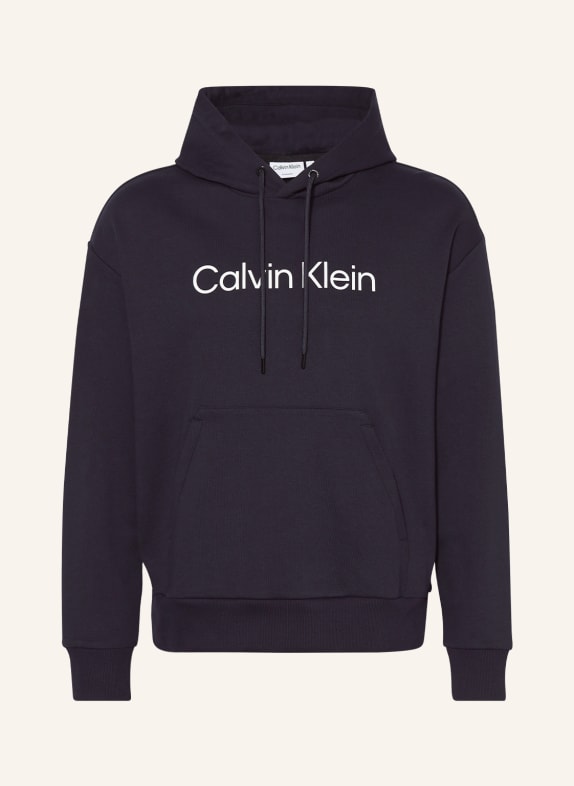 Calvin Klein Mikina s kapucí TMAVĚ MODRÁ