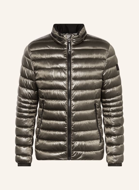 MILESTONE Quilted jacket MSCARTAGENA with DUPONT™ SORONA® insulation DARK GRAY