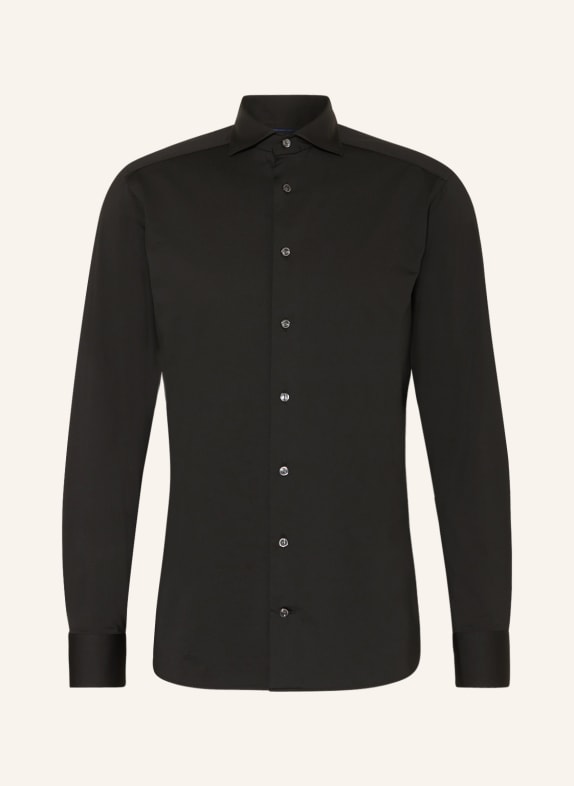 ETON Hemd Slim Fit SCHWARZ