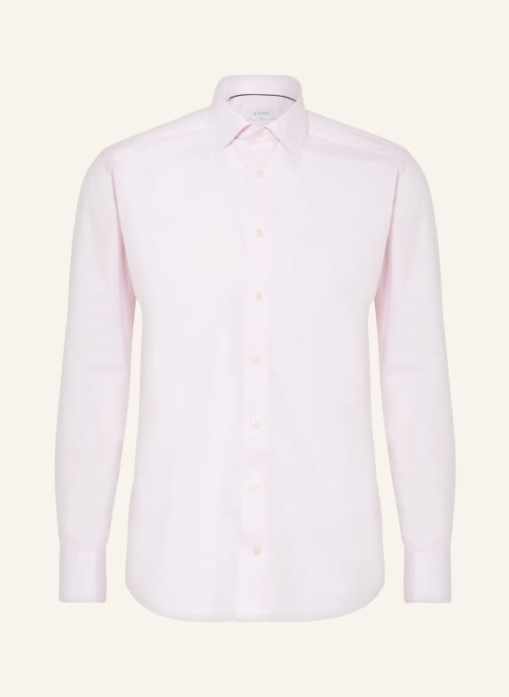 ETON Hemd Slim Fit HELLROSA/ WEISS
