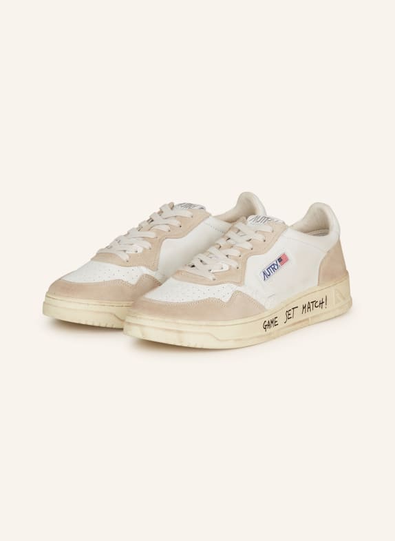 AUTRY Sneakers GAME SET MATCH WHITE/ BEIGE