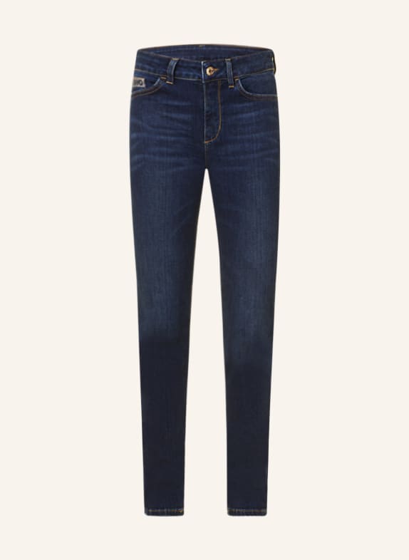 LIU JO Skinny jeans with decorative gems 78531 Den.blue dk space w.