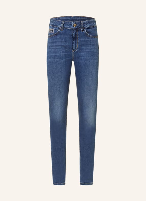 LIU JO Skinny jeans with decorative gems 78532 Den.blue ssw space w