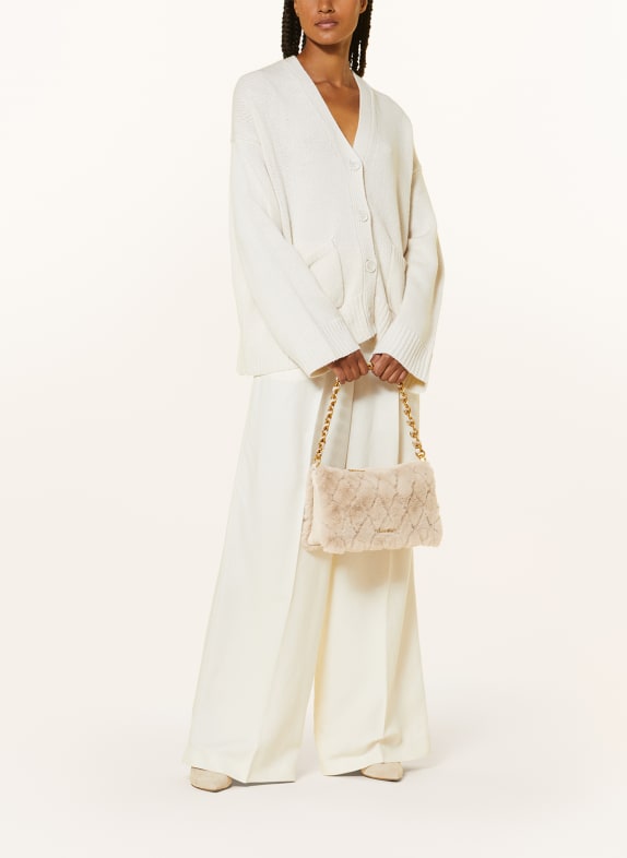 LIU JO Faux fur crossbody bag