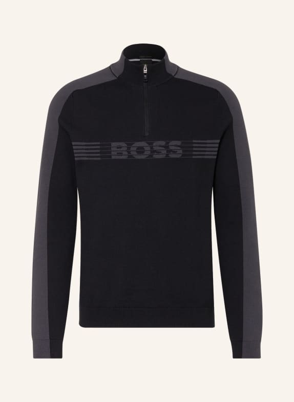 BOSS Half-zip sweater ZIRROS