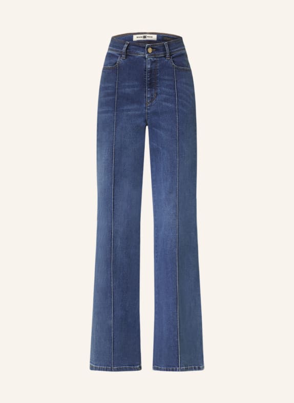 RIANI Bootcut Jeans 406 BLUE USED WASH