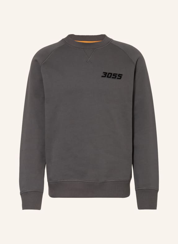 BOSS Bluza nierozpinana WEREFLECTIVE