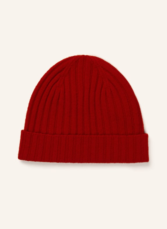 STROKESMAN'S Cashmere hat RED
