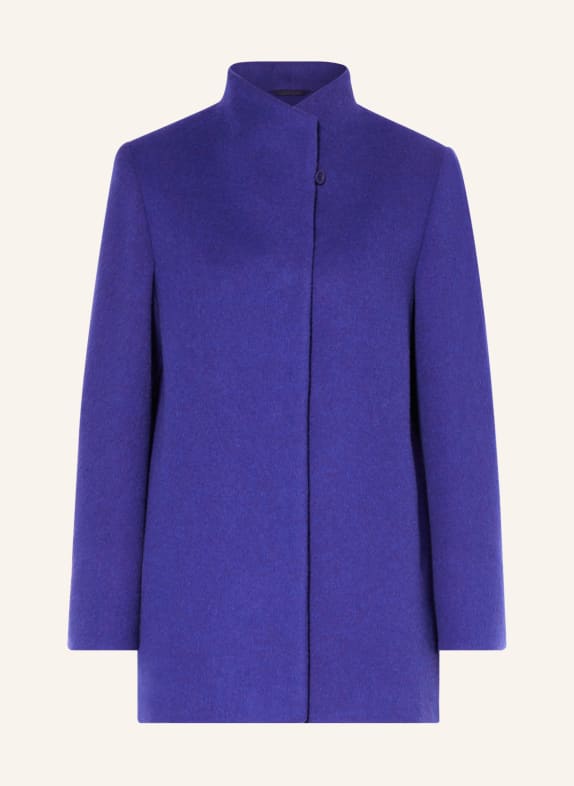 ICONS CINZIA ROCCA Wool coat BLUE