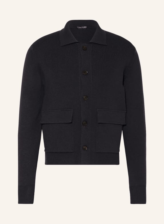 TOM FORD Strickjacke mit Seide