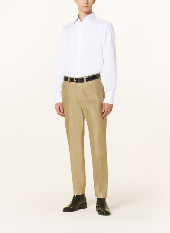 TOM FORD Overhemd Slim Fit WIT