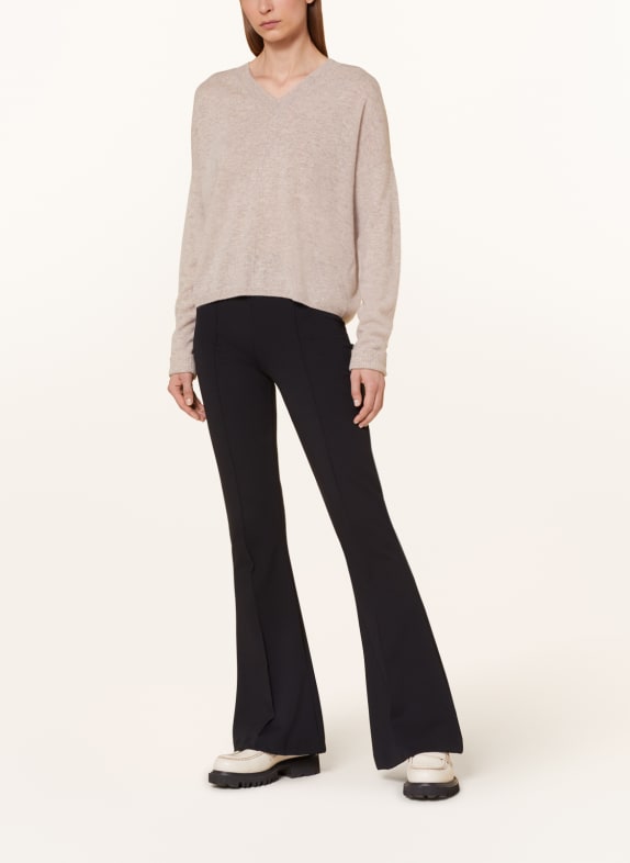 darling harbour Oversized-Pullover aus Cashmere