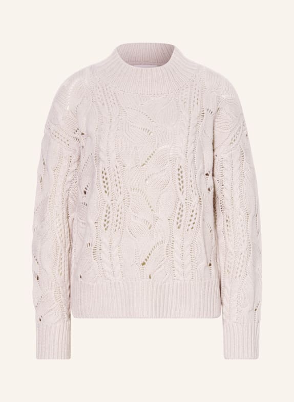 darling harbour Pullover mit Cashmere CREME