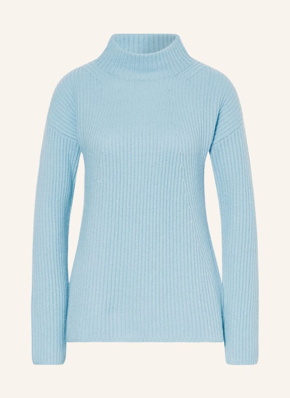 darling harbour Cashmere sweater LIGHT BLUE