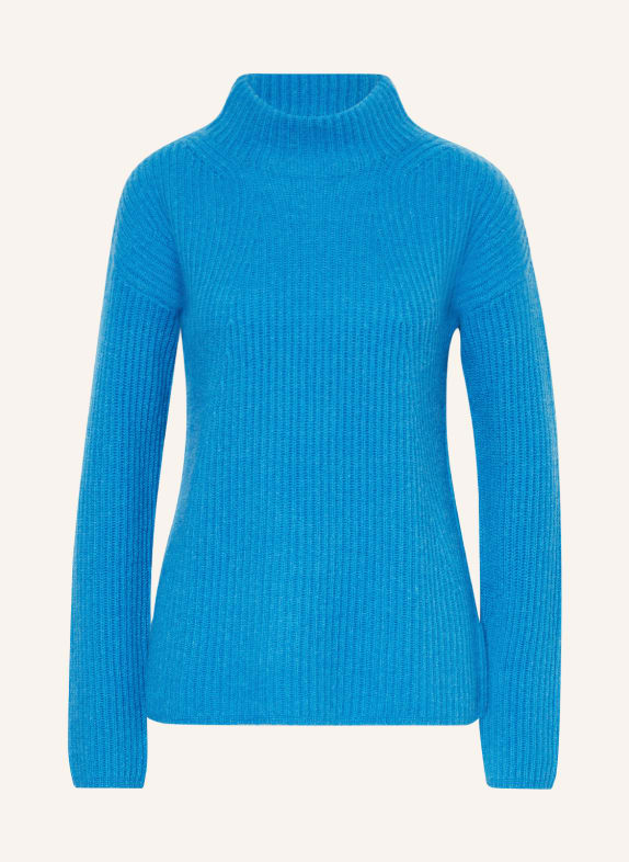 darling harbour Cashmere-Pullover NEONBLAU
