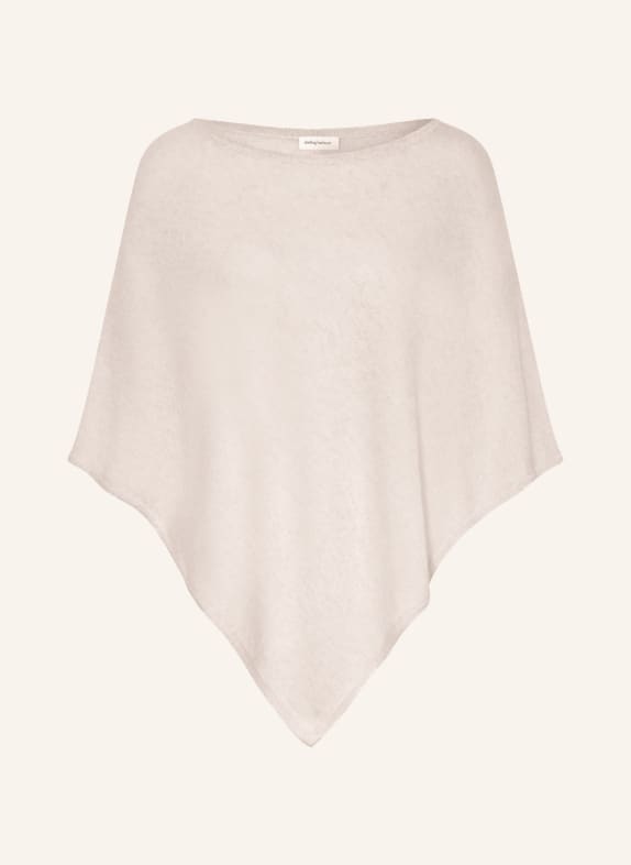 darling harbour Cashmere-Poncho CREME