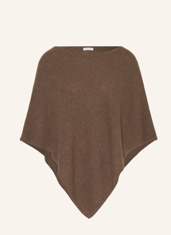 darling harbour Cashmere-Poncho BEIGE