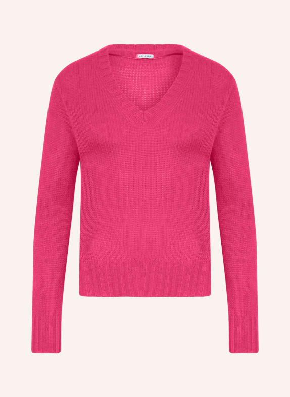 MRS & HUGS Cashmere-Pullover PINK