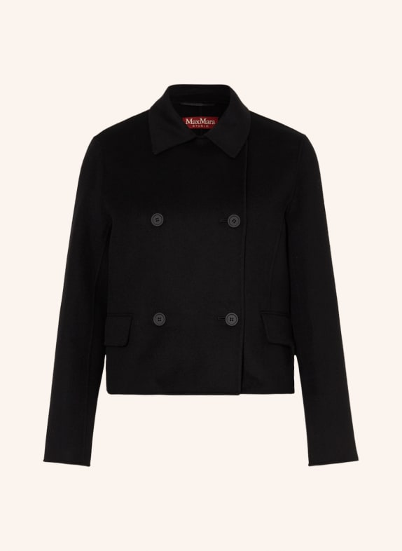 MaxMara STUDIO Jacke ARMONIA SCHWARZ