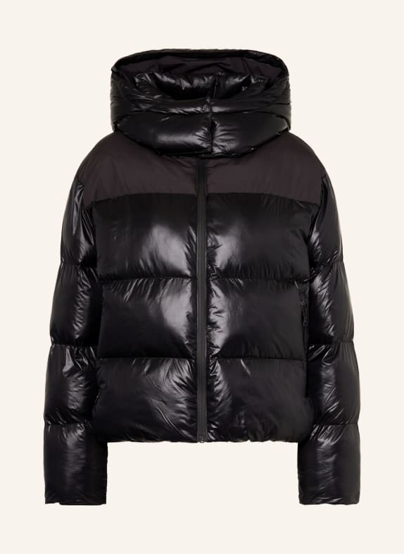 darling harbour Quilted jacket with DUPONT™ SORONA® insulation SCHWARZ