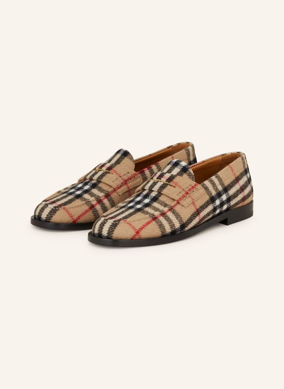 BURBERRY Penny loafers HACKNEY