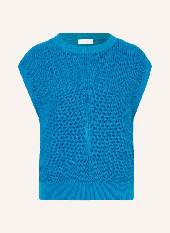 darling harbour Sweater vest BLUE