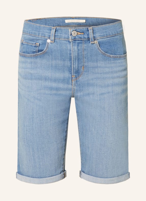 Levi's® Szorty jeansowe LAPIS 65 Med Indigo - Worn In