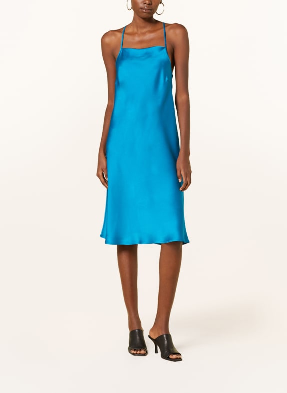 LUISA CERANO Satin dress
