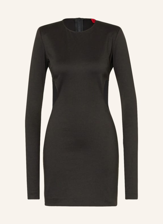 HUGO Jersey dress with cut-outs