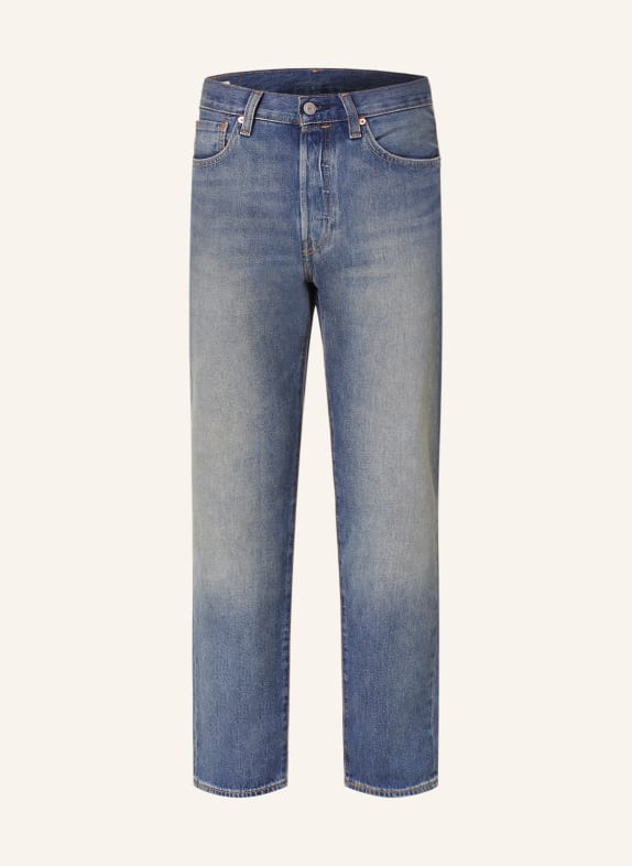 Levi's® Jeans 501 ORIGINAL Regular Fit 12 Med Indigo - Worn In