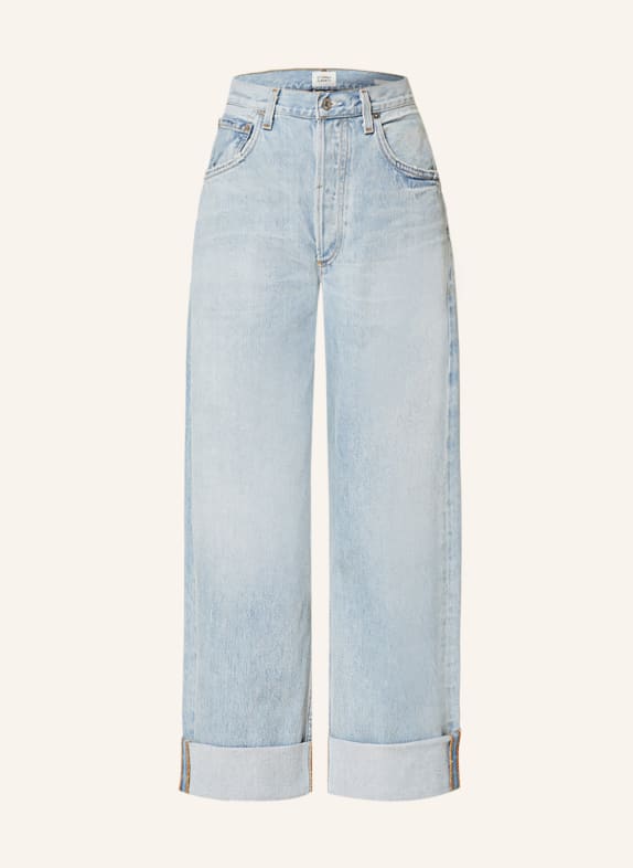 CITIZENS of HUMANITY Mom Jeans AYLA Freshwater bleached indigo