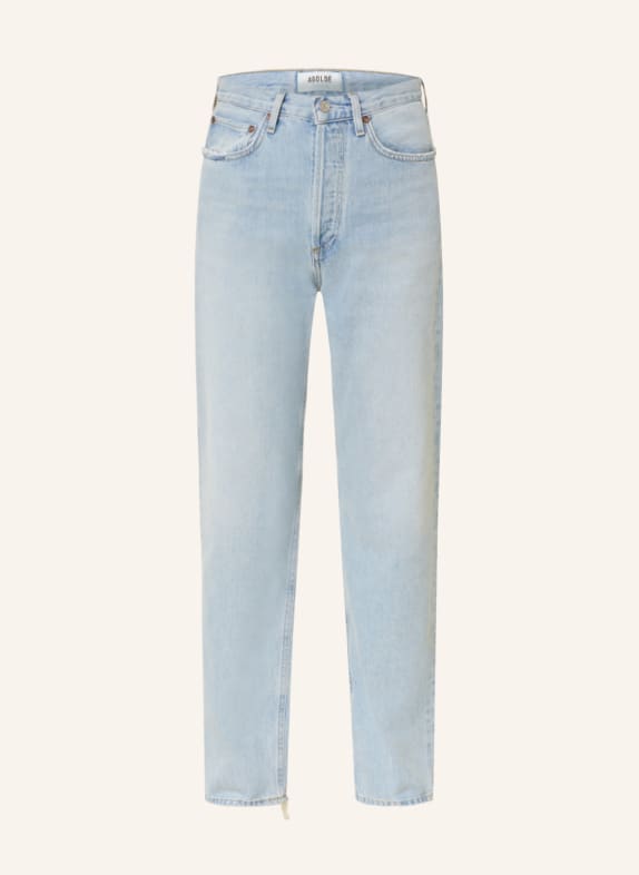 AGOLDE Straight Jeans 90'S PINCH WAIST Focus light vint ind