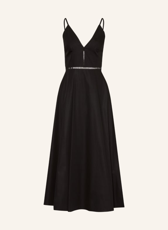 COS Dress with cut-outs BLACK