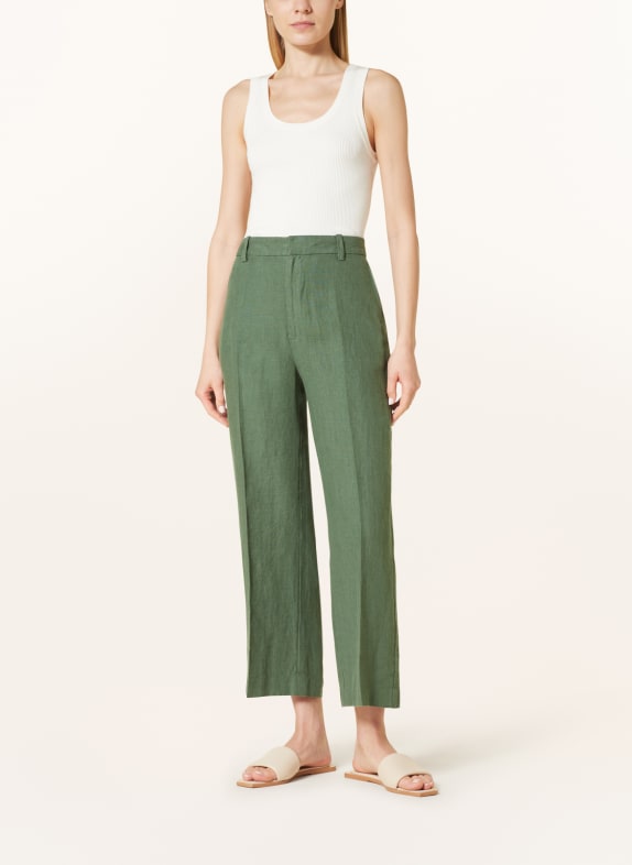 POLO RALPH LAUREN 7/8 pants made of linen