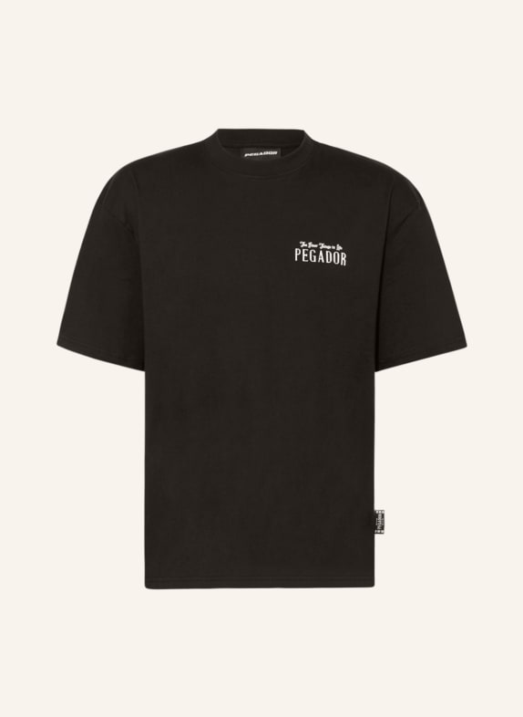 PEGADOR T-shirt LEANDER BLACK