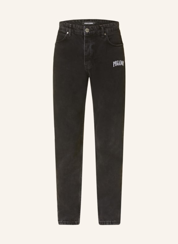 PEGADOR Jeans CARPE Extra Slim Fit 002 Washed Black