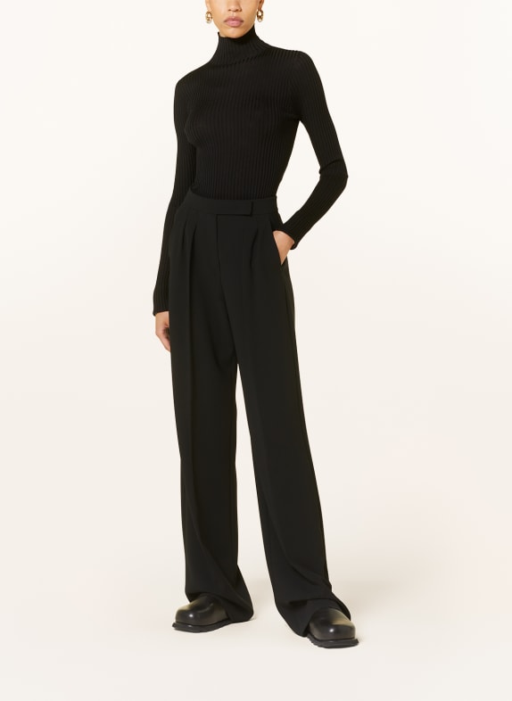 JIL SANDER Pullover mit Seide