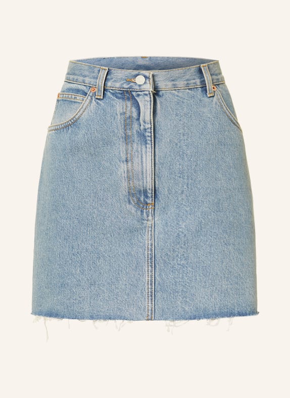 GUCCI Jeansrock 4009 LIGHT BLUE/BLUE