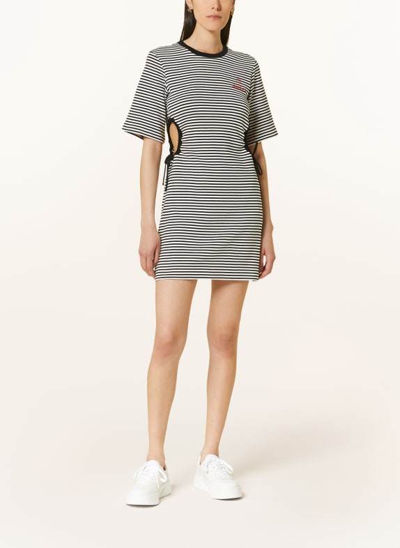 GUCCI Jersey dress with cut-outs