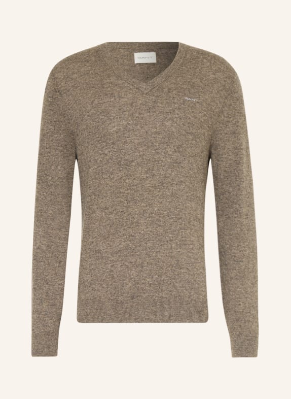 GANT Pullover TAUPE