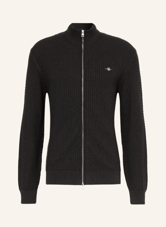 GANT Cardigan DARK GRAY