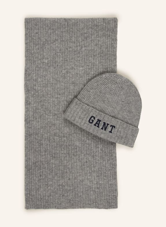 GANT Set: Mütze und Schal mit Geschenkbox