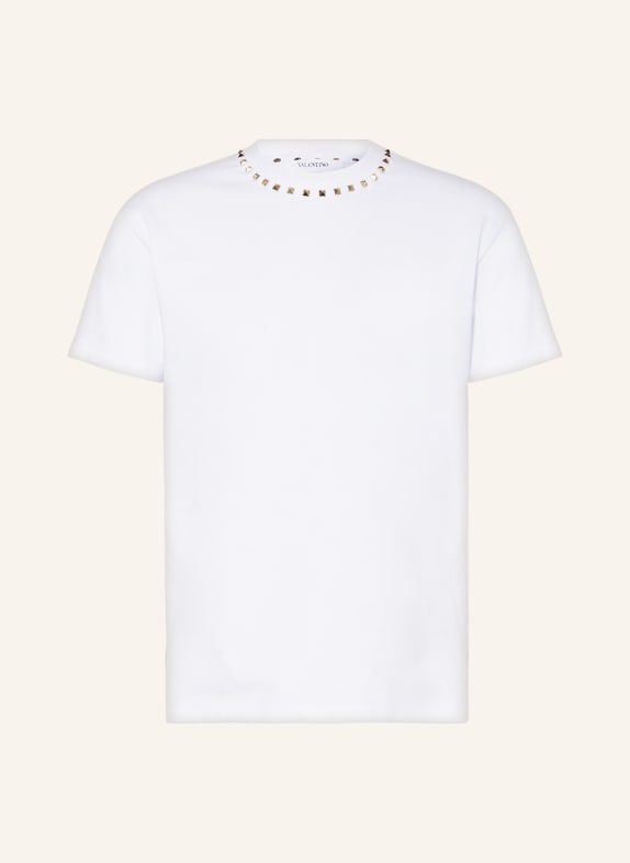 VALENTINO T-Shirt mit Nieten