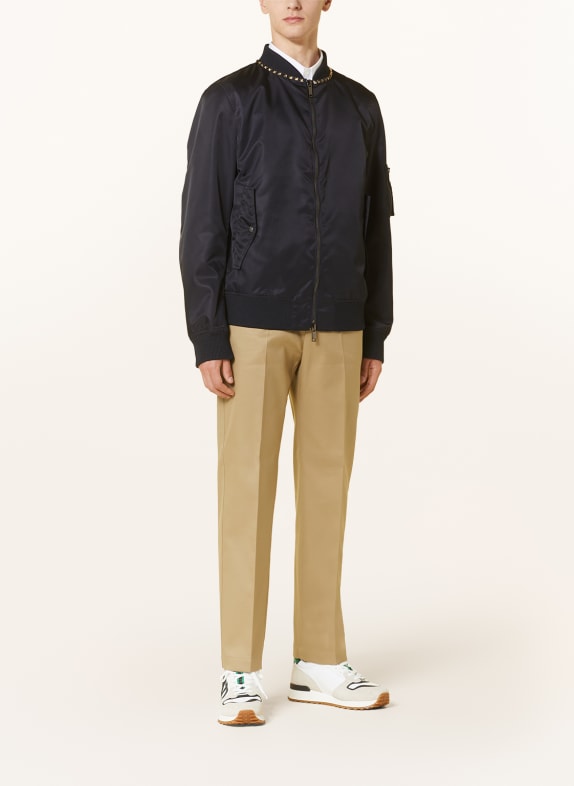 VALENTINO Blouson s nýty