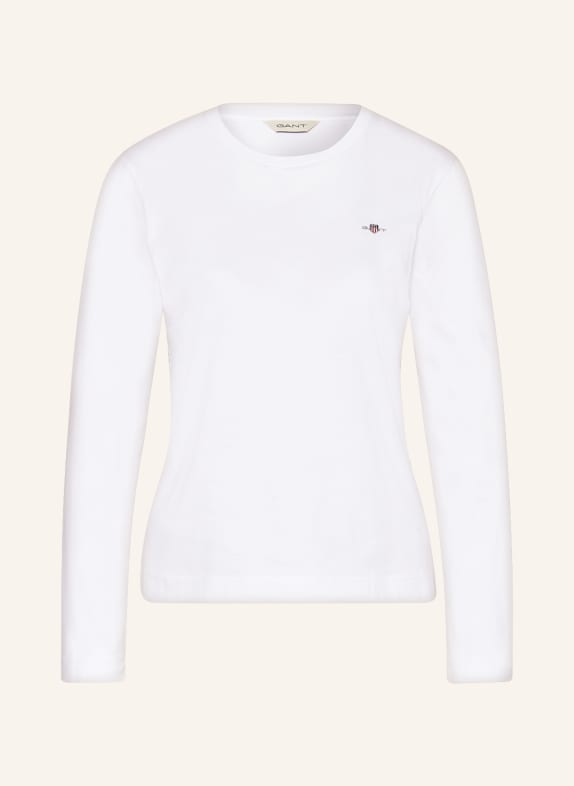 GANT Longsleeve WEISS