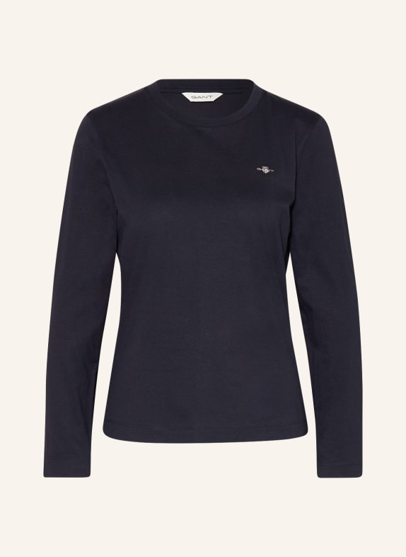 GANT Longsleeve DUNKELBLAU