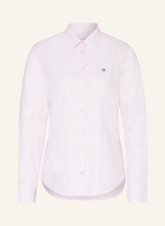 GANT Shirt blouse LIGHT PINK