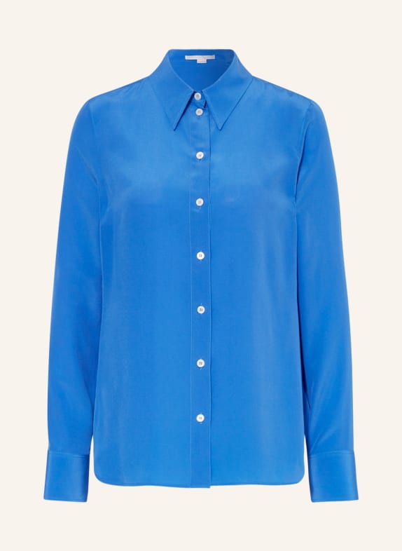 STELLA McCARTNEY Shirt blouse in silk BLUE