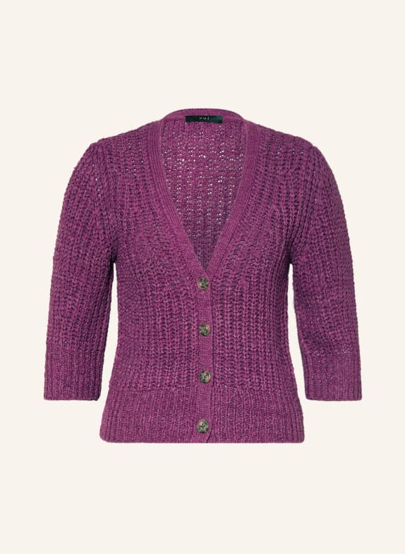 oui Cardigan with 3/4 sleeves